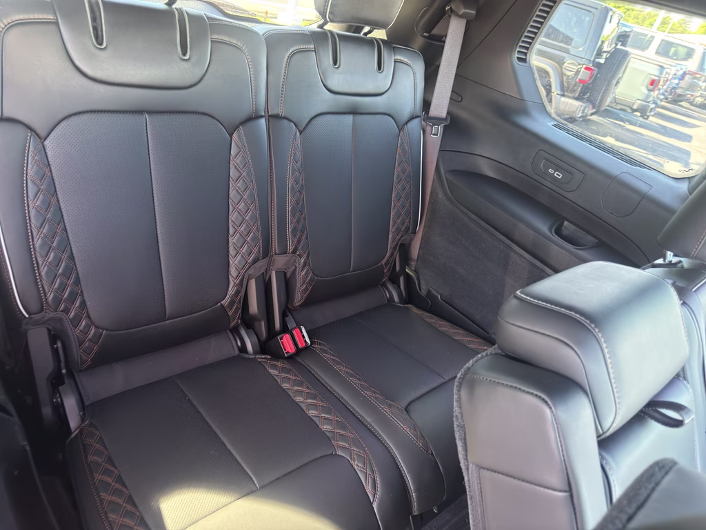 2024 Bright White Clearcoat Jeep Grand Cherokee L Summit Reserve 4X4 SUV