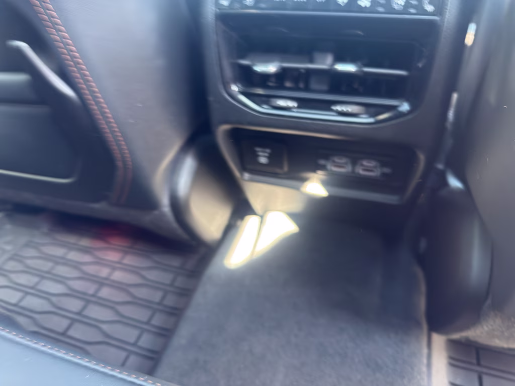 2024 Bright White Clearcoat Jeep Grand Cherokee L Summit Reserve 4X4 SUV