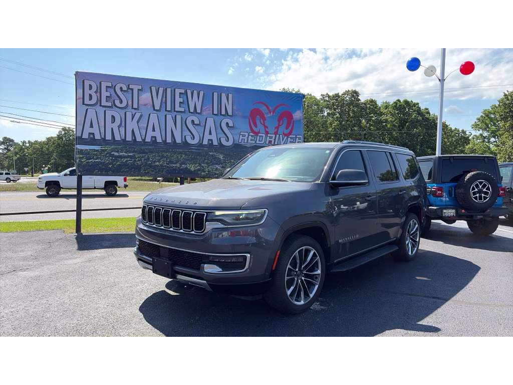 2022 Baltic Gray Metallic Clearcoat Jeep Wagoneer Series III RWD SUV