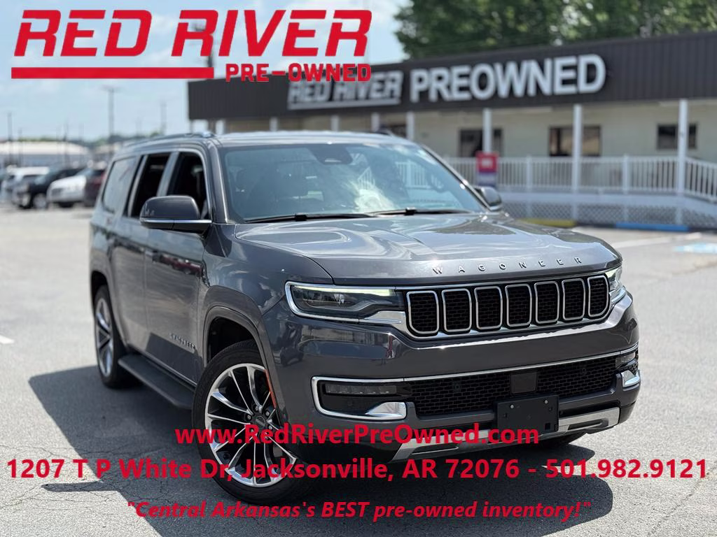 2022 Baltic Gray Metallic Clearcoat Jeep Wagoneer Series III RWD SUV