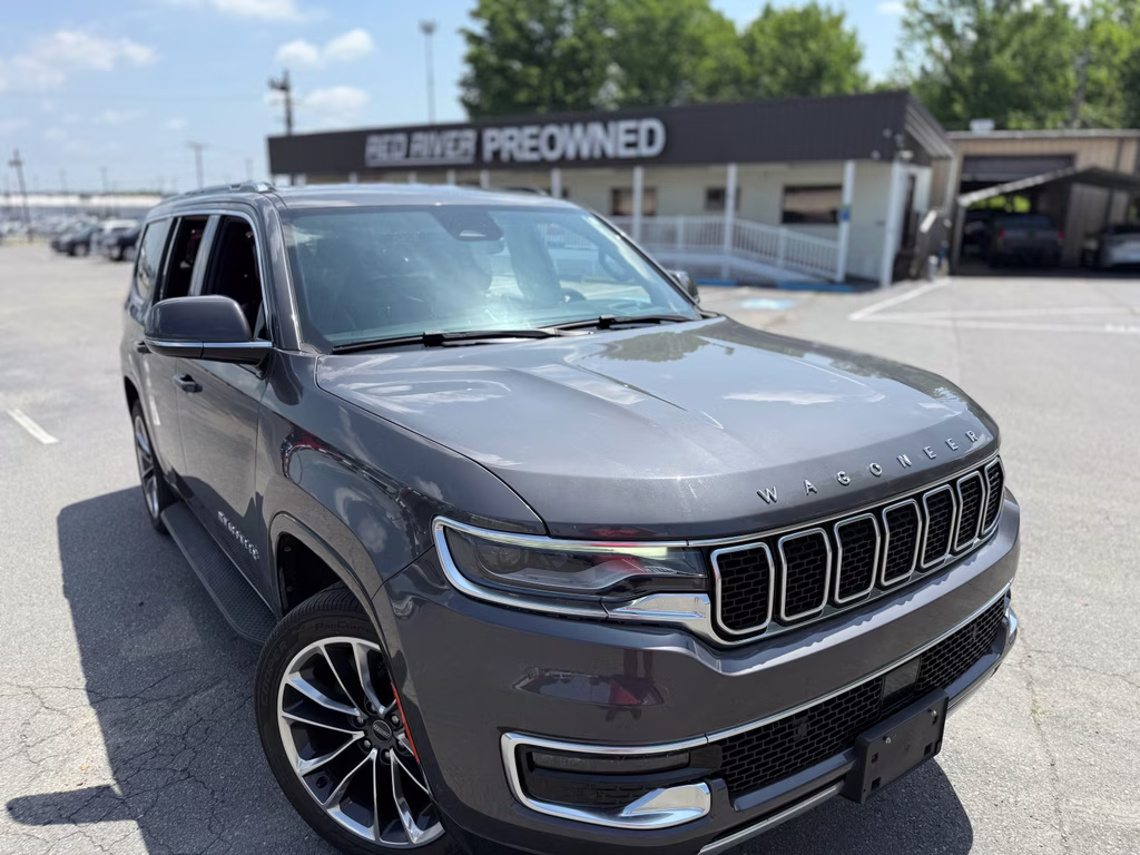 2022 Baltic Gray Metallic Clearcoat Jeep Wagoneer Series III RWD SUV