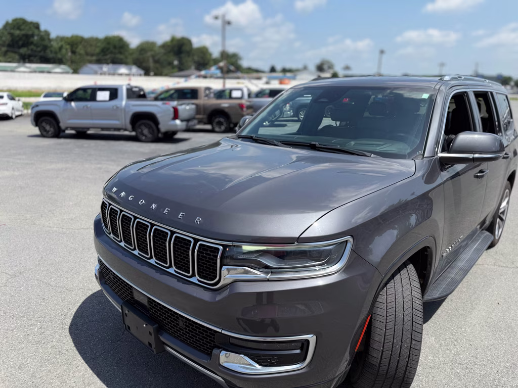 2022 Baltic Gray Metallic Clearcoat Jeep Wagoneer Series III RWD SUV