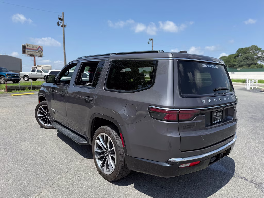 2022 Baltic Gray Metallic Clearcoat Jeep Wagoneer Series III RWD SUV