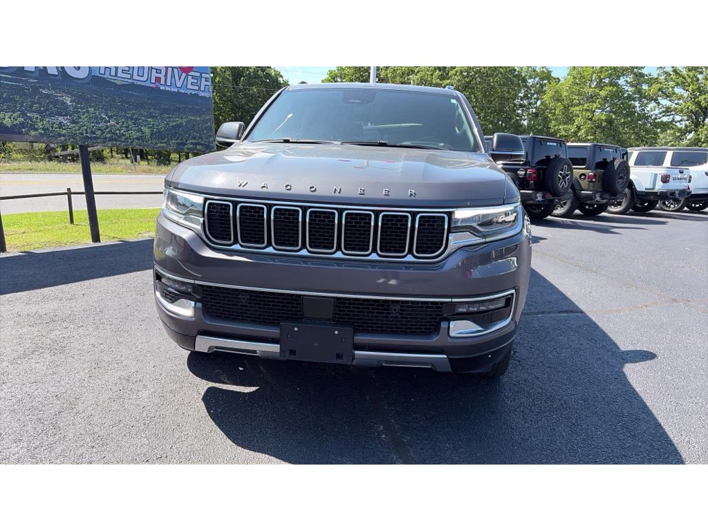 2022 Baltic Gray Metallic Clearcoat Jeep Wagoneer Series III RWD SUV