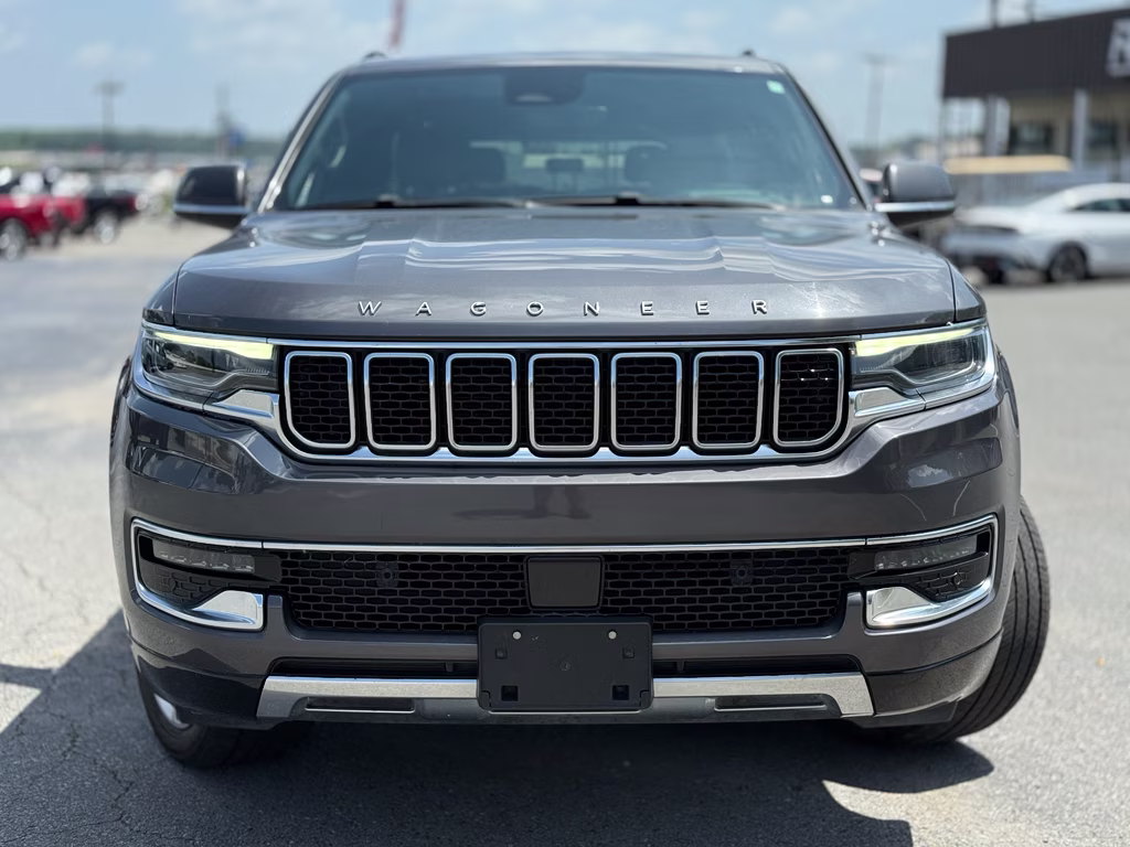 2022 Baltic Gray Metallic Clearcoat Jeep Wagoneer Series III RWD SUV