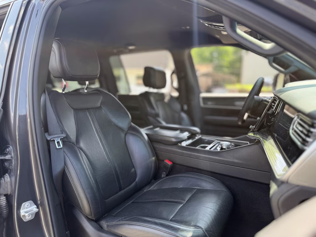 2022 Baltic Gray Metallic Clearcoat Jeep Wagoneer Series III RWD SUV