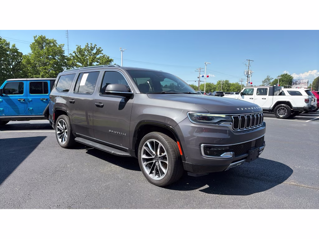 2022 Baltic Gray Metallic Clearcoat Jeep Wagoneer Series III RWD SUV