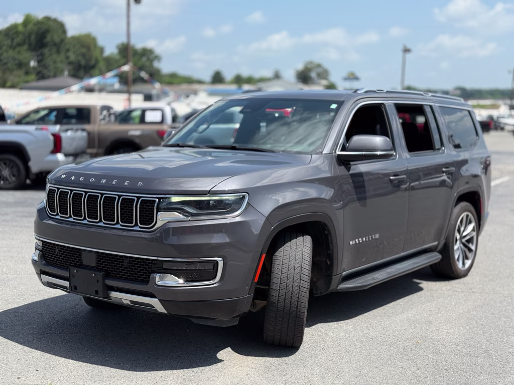 2022 Baltic Gray Metallic Clearcoat Jeep Wagoneer Series III RWD SUV