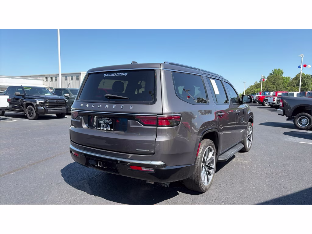 2022 Baltic Gray Metallic Clearcoat Jeep Wagoneer Series III RWD SUV
