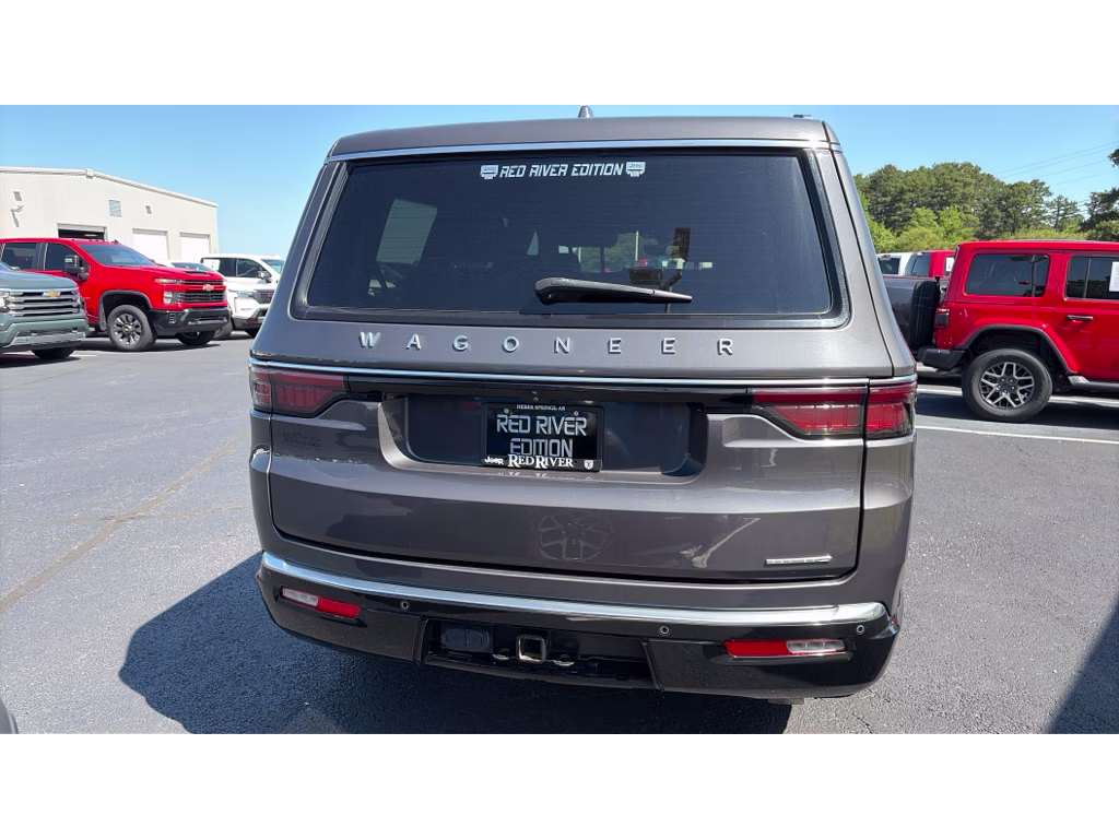 2022 Baltic Gray Metallic Clearcoat Jeep Wagoneer Series III RWD SUV