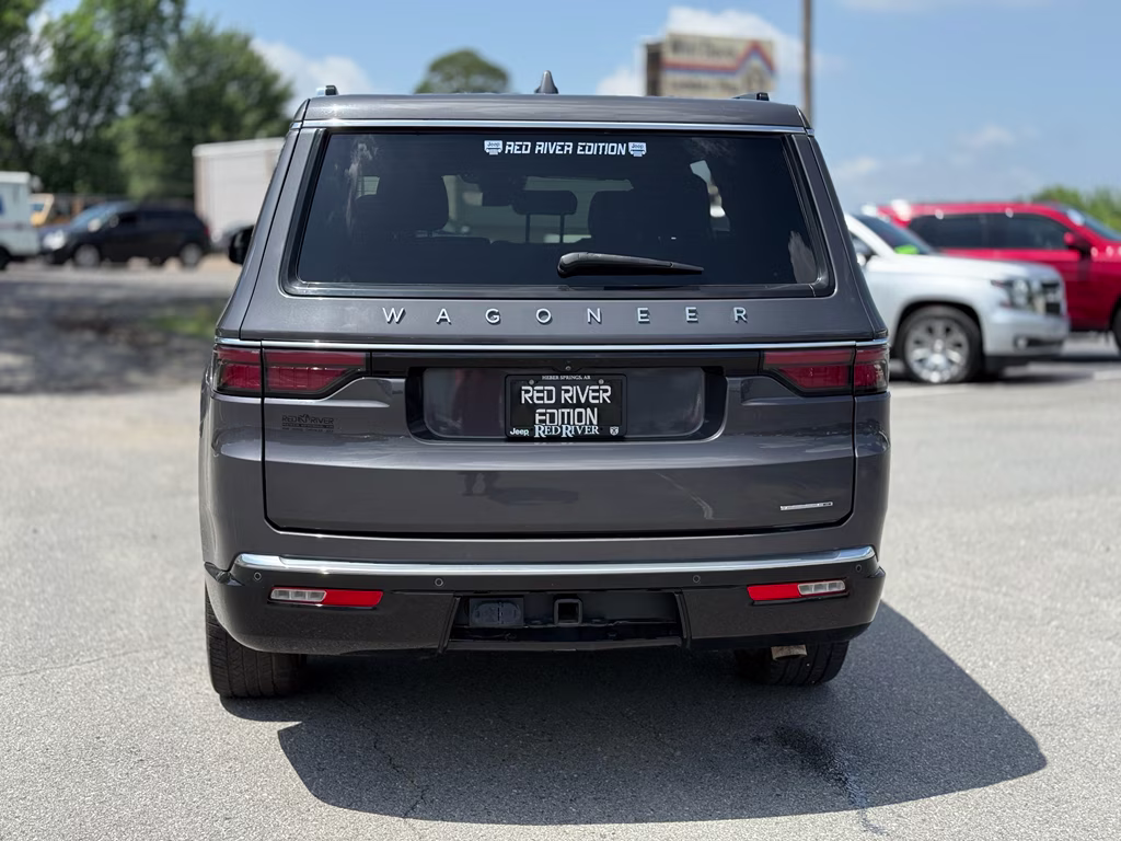 2022 Baltic Gray Metallic Clearcoat Jeep Wagoneer Series III RWD SUV