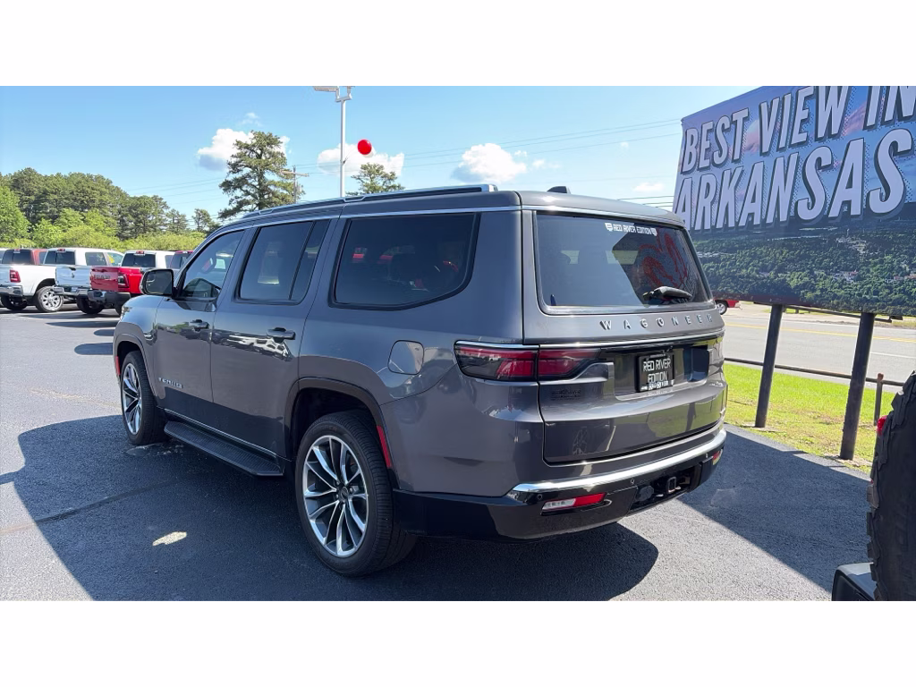 2022 Baltic Gray Metallic Clearcoat Jeep Wagoneer Series III RWD SUV