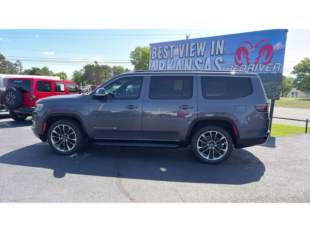 2022 Baltic Gray Metallic Clearcoat Jeep Wagoneer Series III RWD SUV
