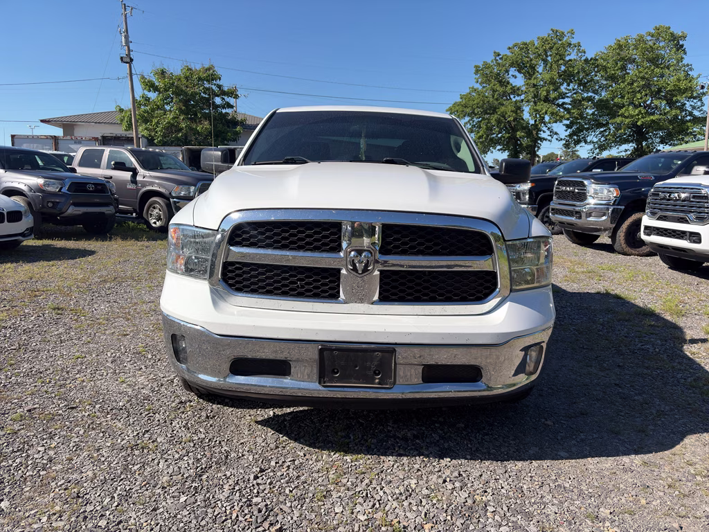2019 Bright White Clearcoat Ram 1500 Classic Tradesman 4X4 Truck
