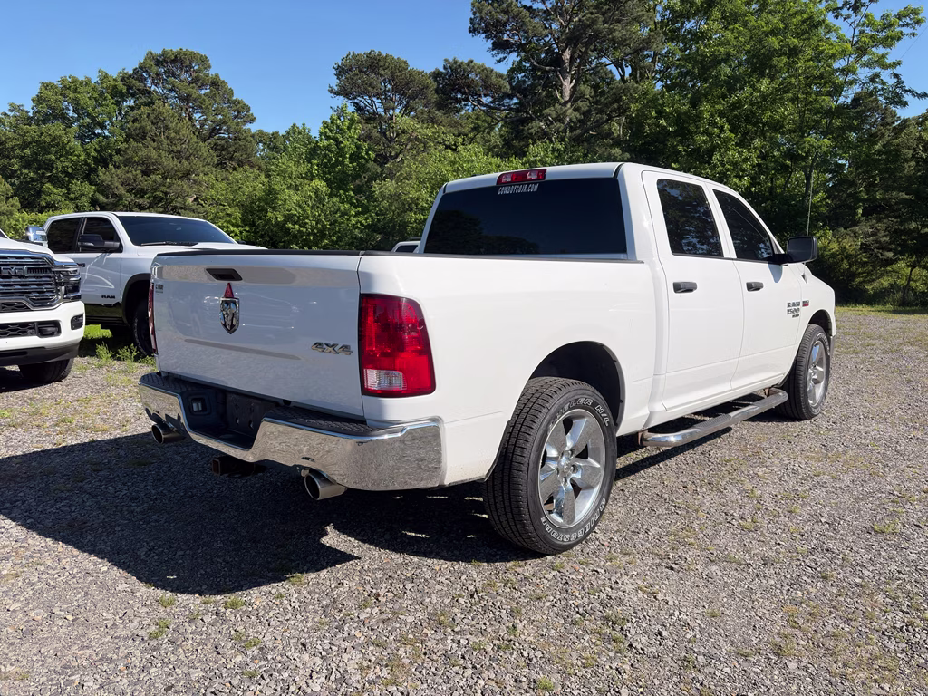 2019 Bright White Clearcoat Ram 1500 Classic Tradesman 4X4 Truck