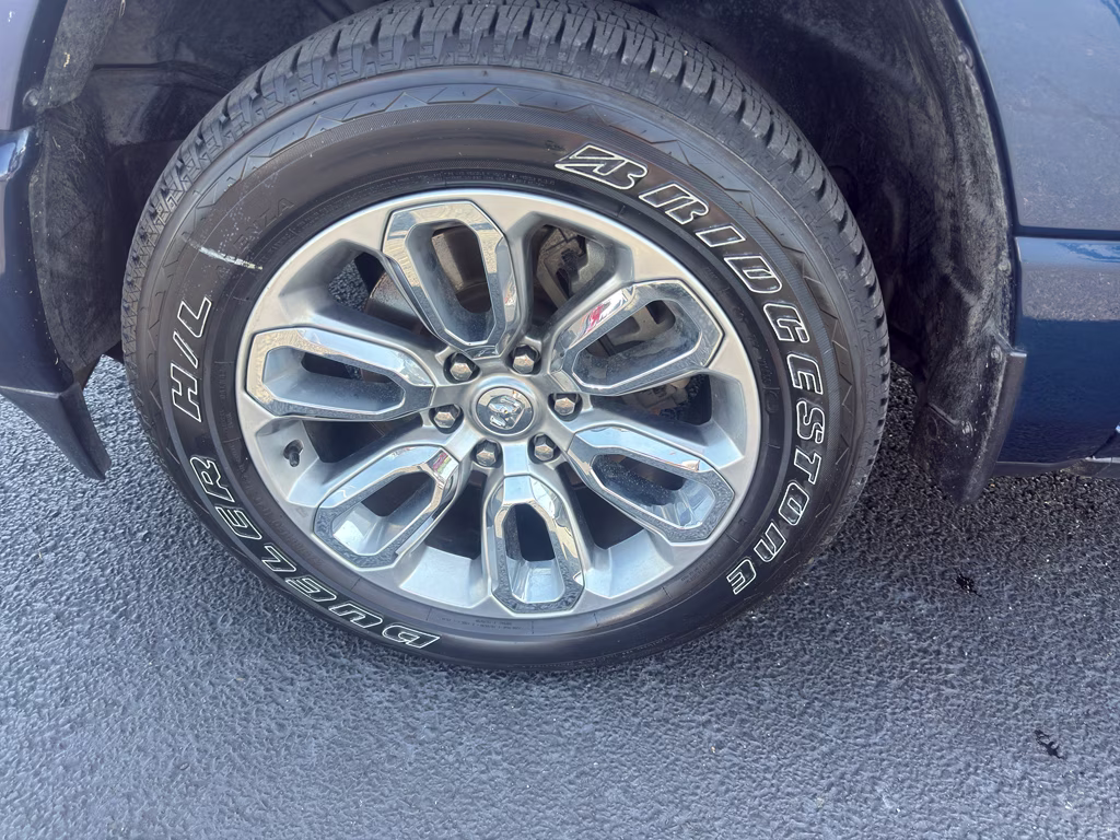 2023 Patriot Blue Pearlcoat Ram 1500 Laramie RWD Truck