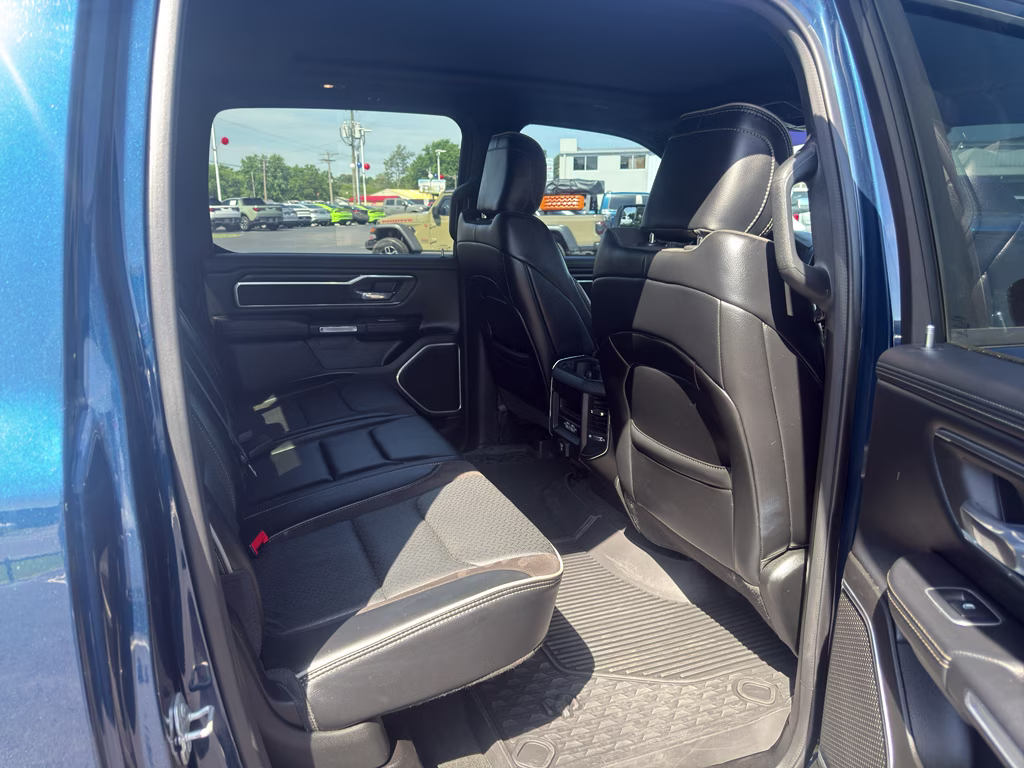 2023 Patriot Blue Pearlcoat Ram 1500 Laramie RWD Truck