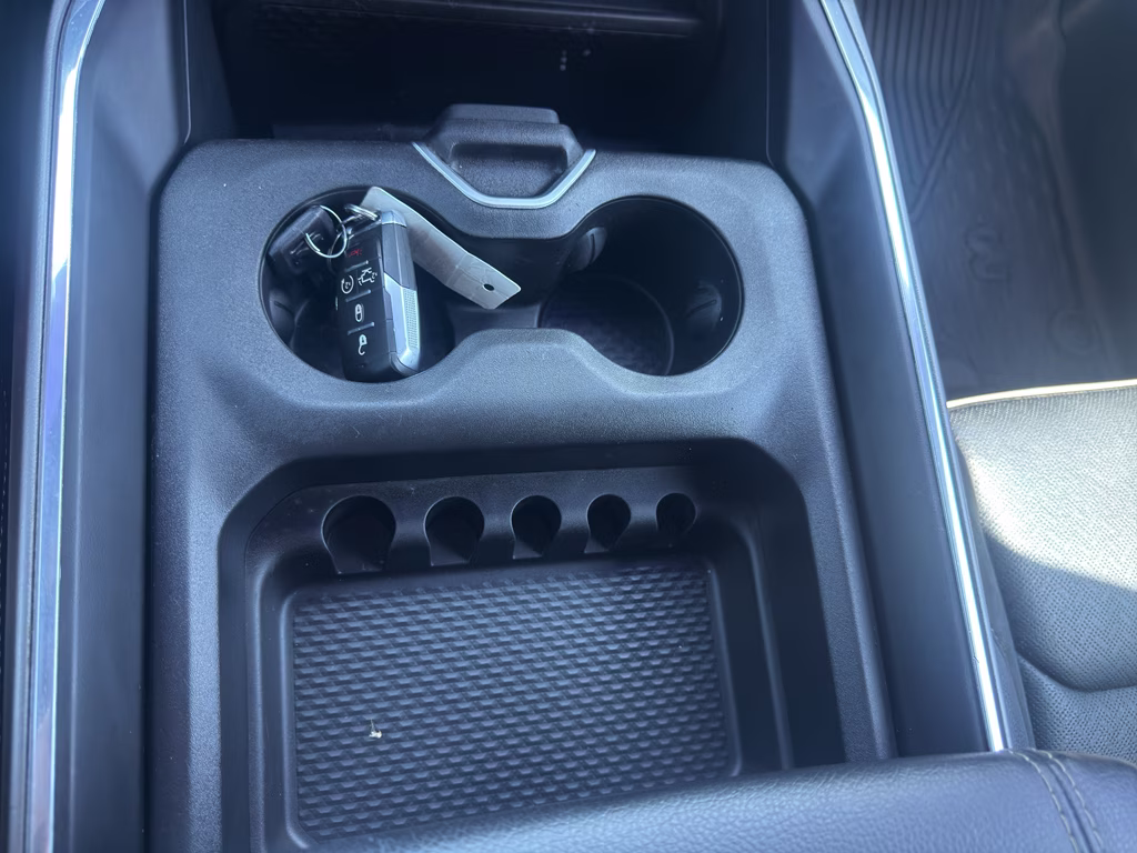 2023 Patriot Blue Pearlcoat Ram 1500 Laramie RWD Truck