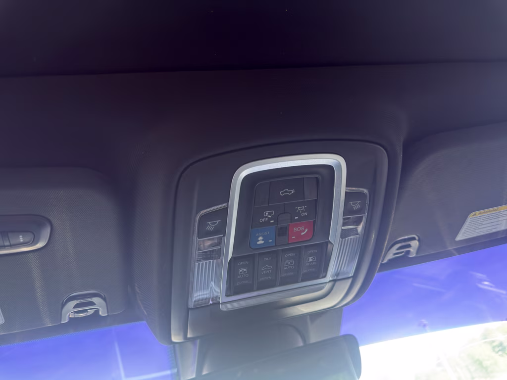2023 Patriot Blue Pearlcoat Ram 1500 Laramie RWD Truck