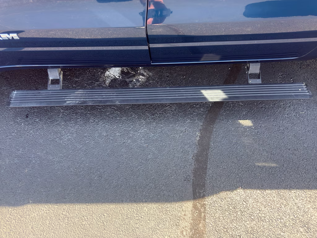 2023 Patriot Blue Pearlcoat Ram 1500 Laramie RWD Truck