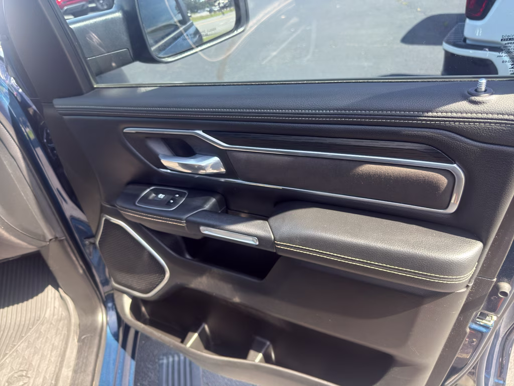 2023 Patriot Blue Pearlcoat Ram 1500 Laramie RWD Truck