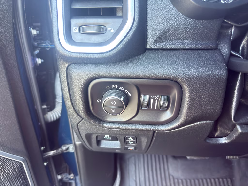 2023 Patriot Blue Pearlcoat Ram 1500 Laramie RWD Truck