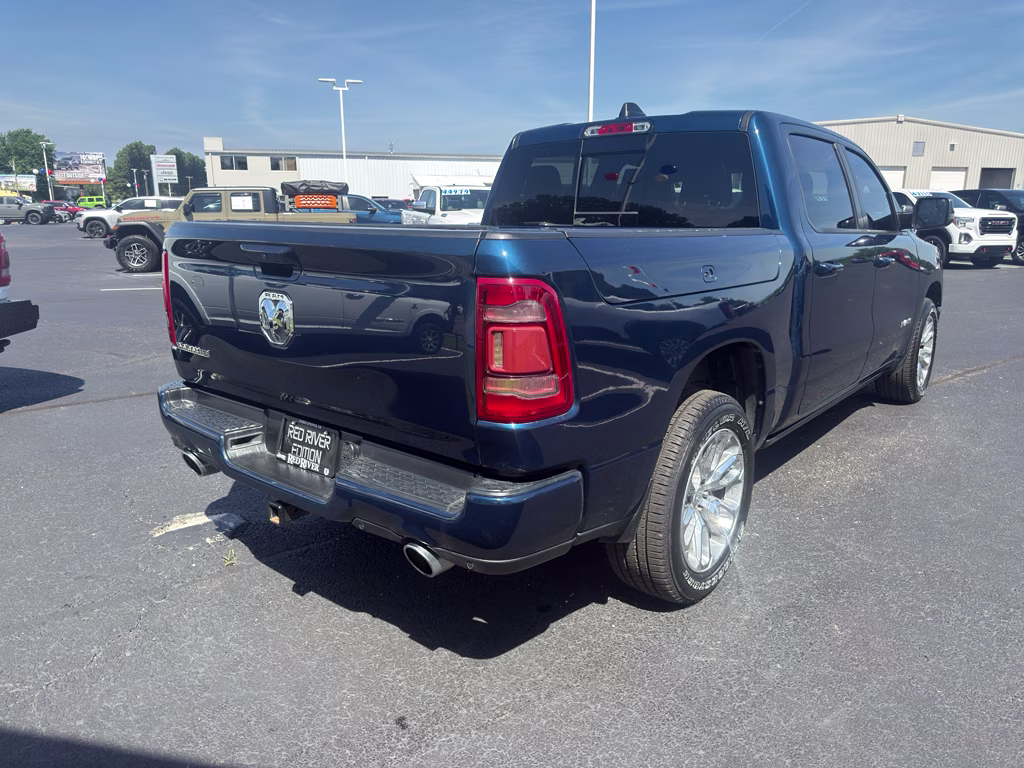 2023 Patriot Blue Pearlcoat Ram 1500 Laramie RWD Truck