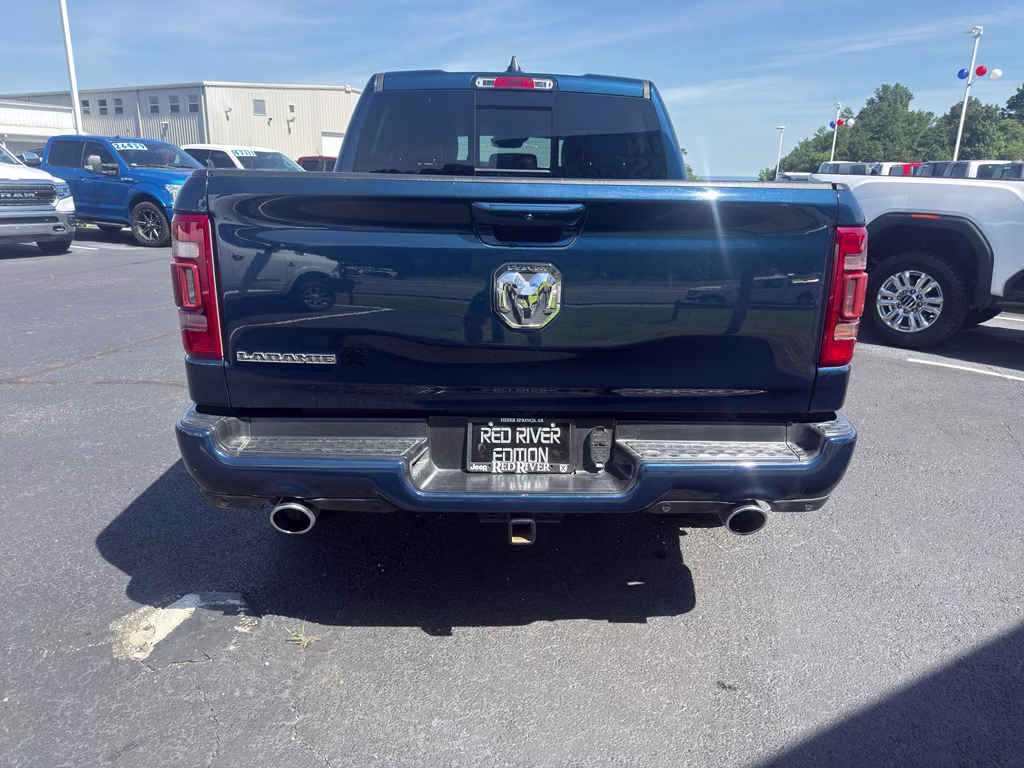 2023 Patriot Blue Pearlcoat Ram 1500 Laramie RWD Truck