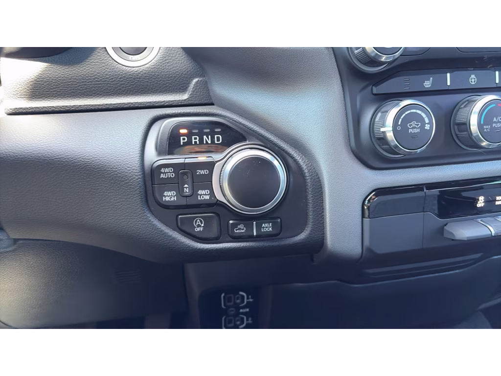 2024 Bright White Clearcoat Ram 1500 Big Horn 4X4 Truck