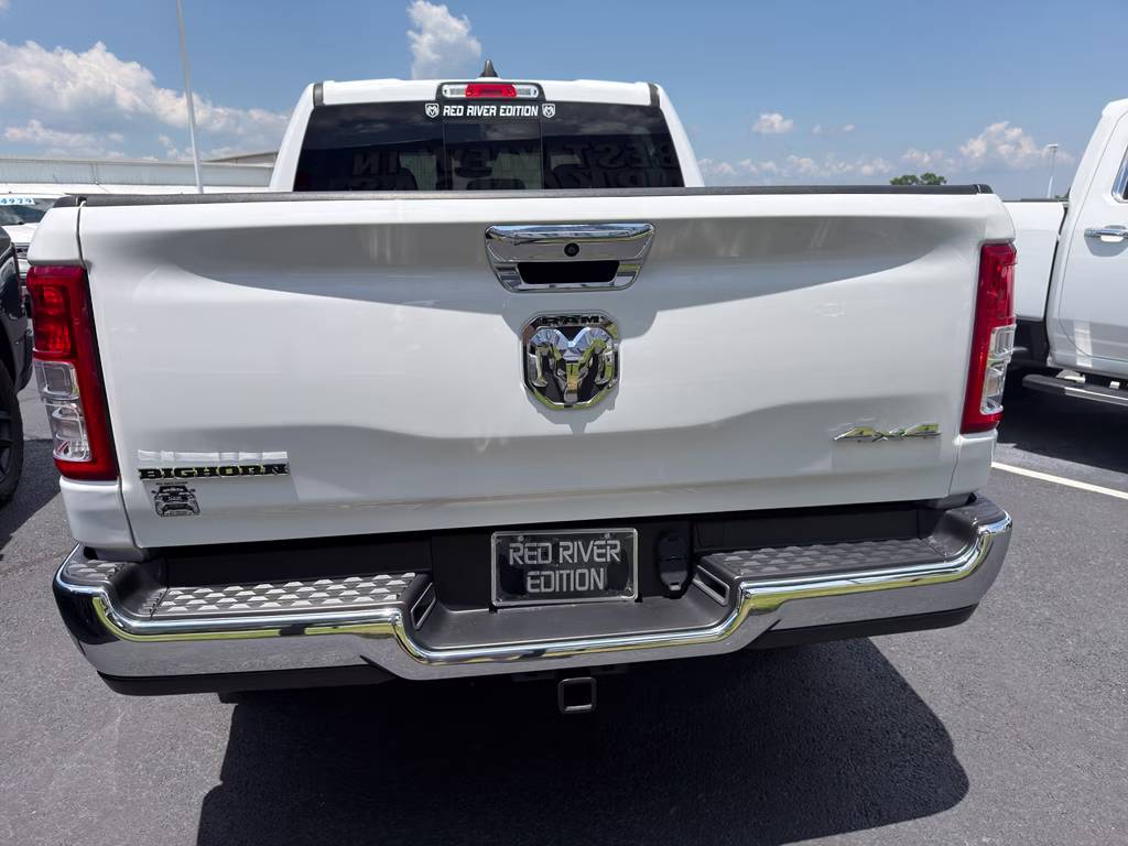 2024 Bright White Clearcoat Ram 1500 Big Horn 4X4 Truck