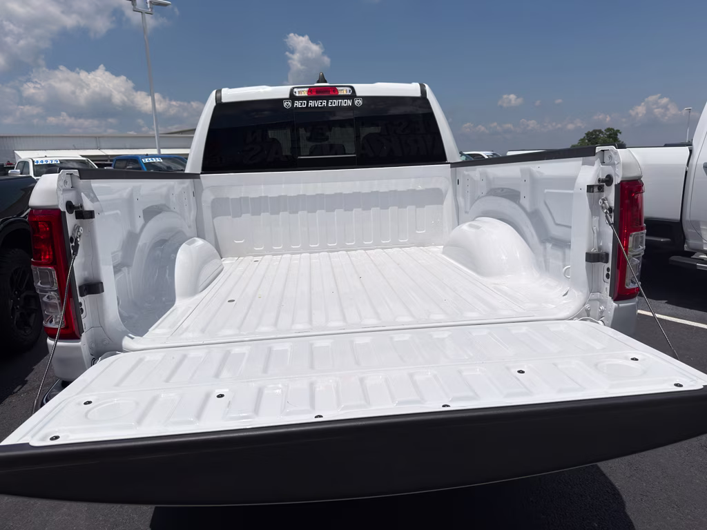2024 Bright White Clearcoat Ram 1500 Big Horn 4X4 Truck