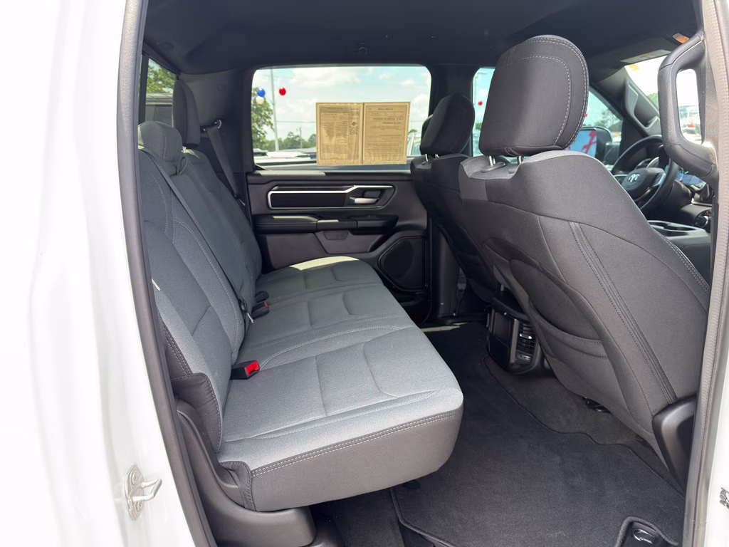 2024 Bright White Clearcoat Ram 1500 Big Horn 4X4 Truck
