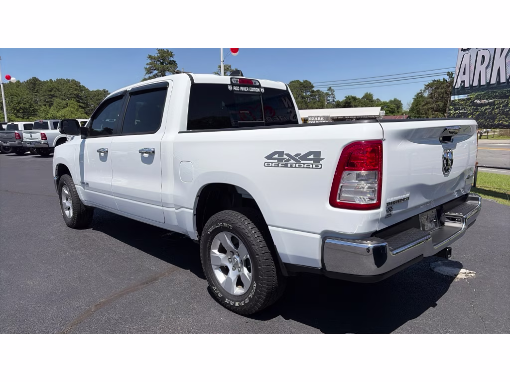 2024 Bright White Clearcoat Ram 1500 Big Horn 4X4 Truck