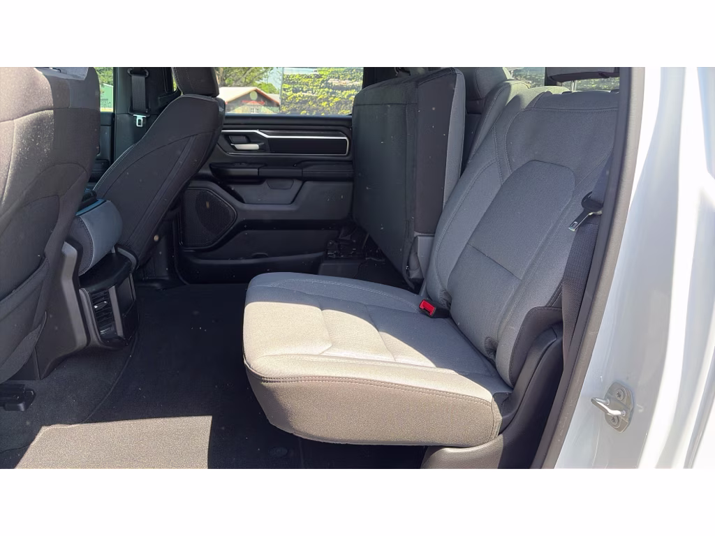 2024 Bright White Clearcoat Ram 1500 Big Horn 4X4 Truck