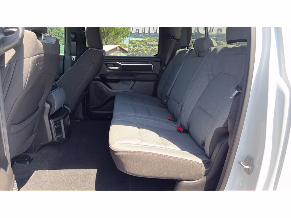 2024 Bright White Clearcoat Ram 1500 Big Horn 4X4 Truck