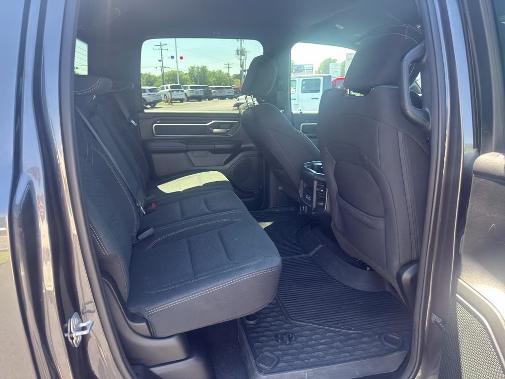 2025 Granite Crystal Metallic Clearcoat Ram 1500 Big Horn 4X4 Truck