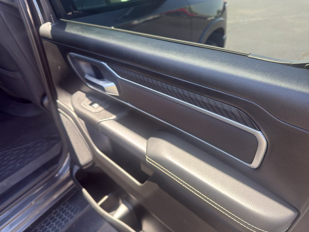 2025 Granite Crystal Metallic Clearcoat Ram 1500 Big Horn 4X4 Truck