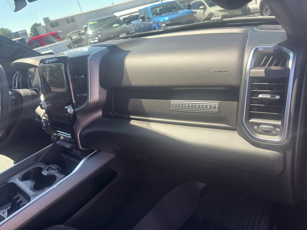 2025 Granite Crystal Metallic Clearcoat Ram 1500 Big Horn 4X4 Truck