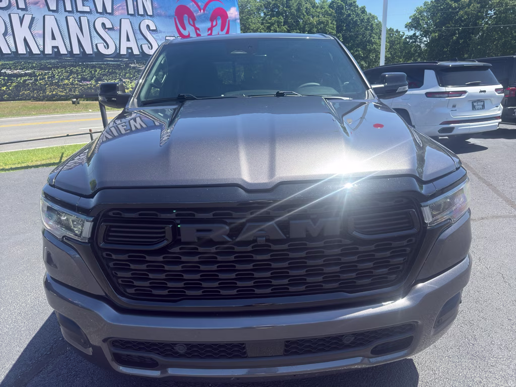 2025 Granite Crystal Metallic Clearcoat Ram 1500 Big Horn 4X4 Truck