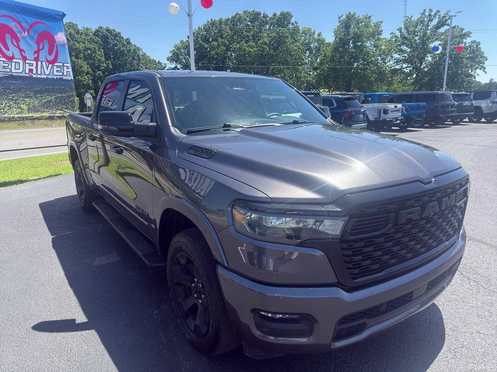 2025 Granite Crystal Metallic Clearcoat Ram 1500 Big Horn 4X4 Truck