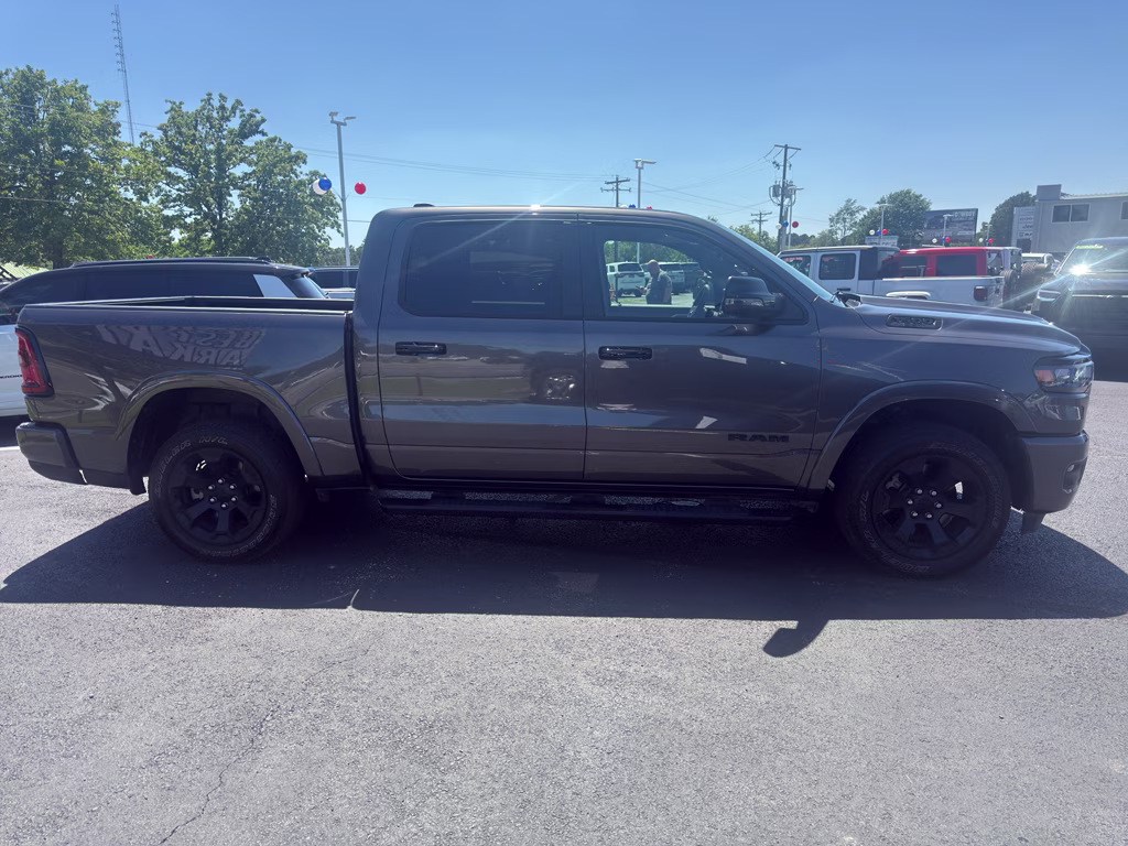 2025 Granite Crystal Metallic Clearcoat Ram 1500 Big Horn 4X4 Truck