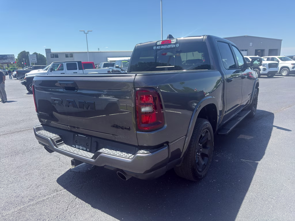 2025 Granite Crystal Metallic Clearcoat Ram 1500 Big Horn 4X4 Truck