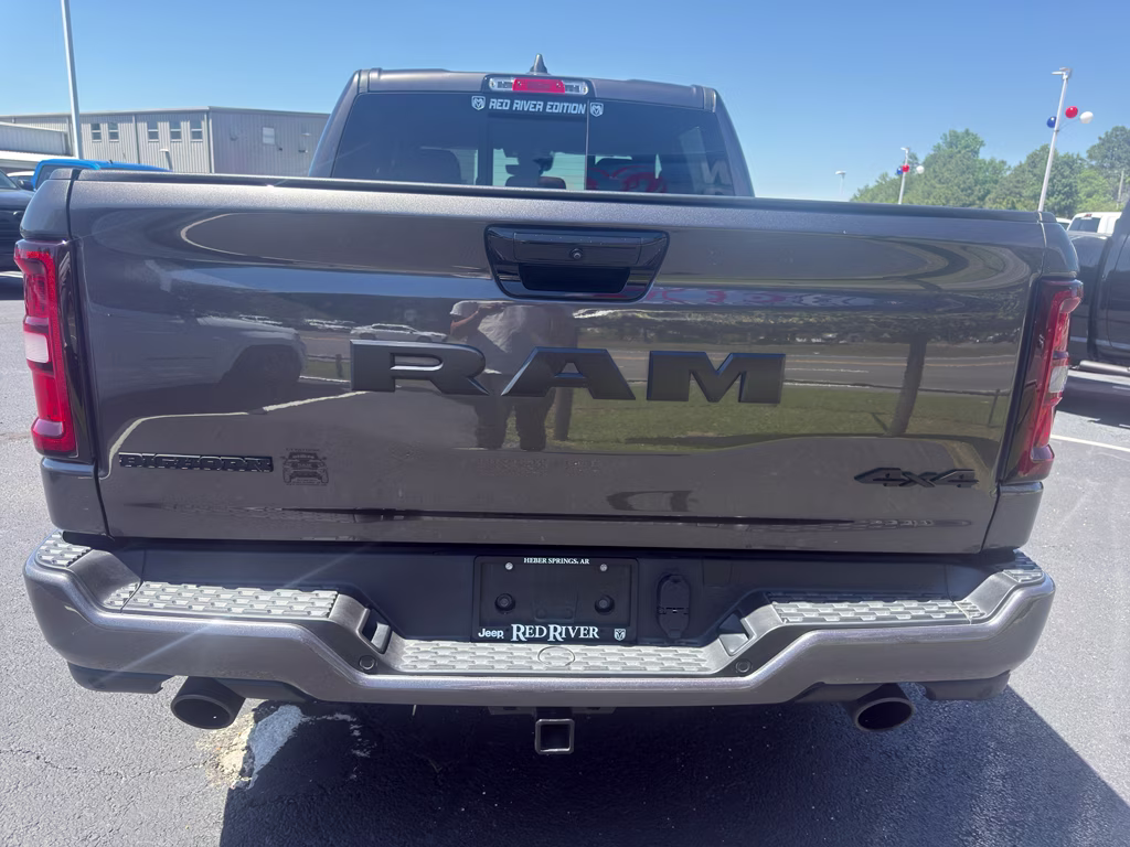 2025 Granite Crystal Metallic Clearcoat Ram 1500 Big Horn 4X4 Truck
