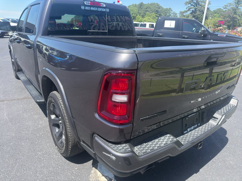 2025 Granite Crystal Metallic Clearcoat Ram 1500 Big Horn 4X4 Truck