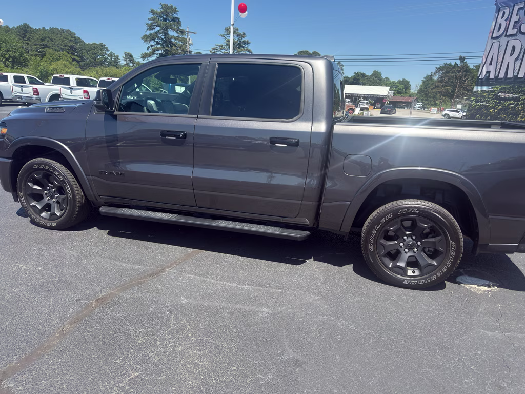 2025 Granite Crystal Metallic Clearcoat Ram 1500 Big Horn 4X4 Truck