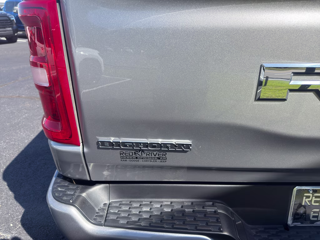 2025 Billet Silver Metallic Clearcoat Ram 1500 Big Horn 4X4 Truck