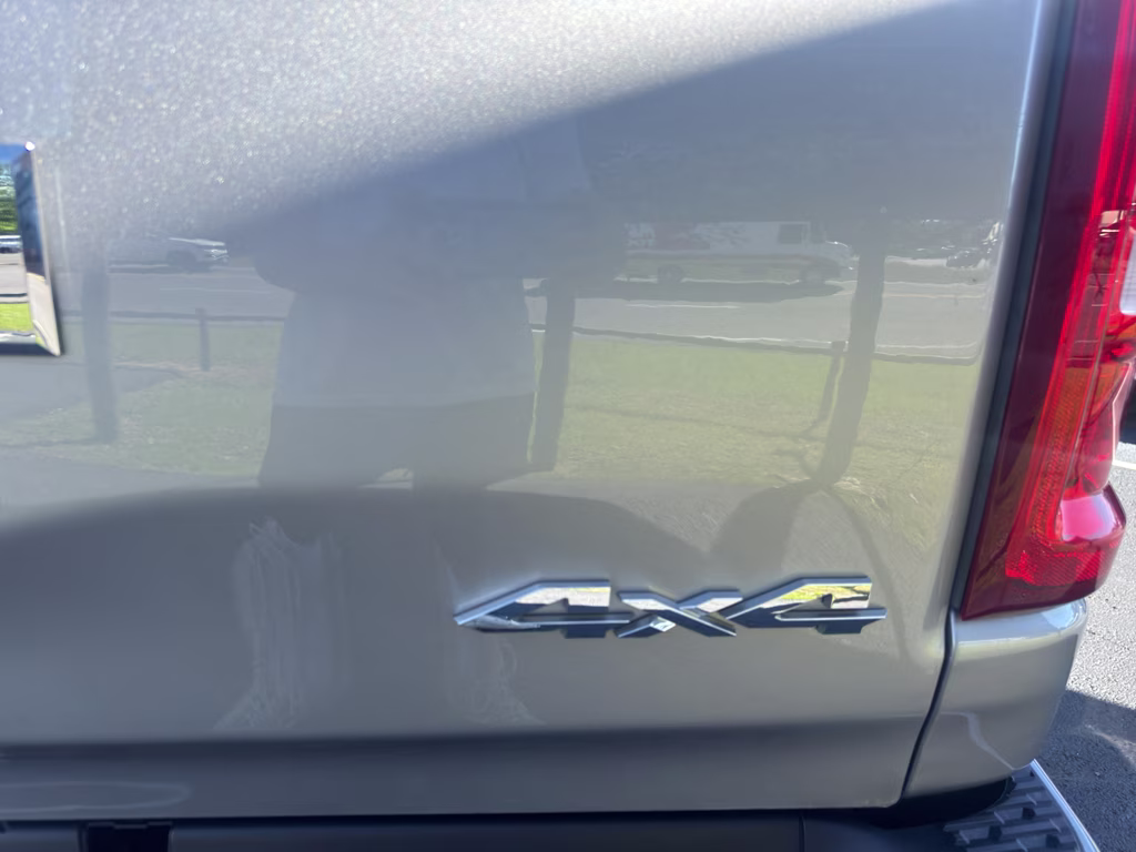 2025 Billet Silver Metallic Clearcoat Ram 1500 Big Horn 4X4 Truck