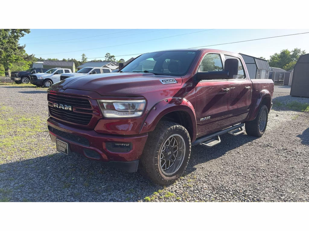 2019 Delmonico Red Pearlcoat Ram 1500 Big Horn/Lone Star 4X4 Truck