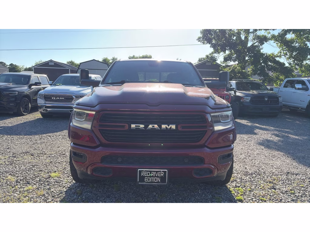 2019 Delmonico Red Pearlcoat Ram 1500 Big Horn/Lone Star 4X4 Truck