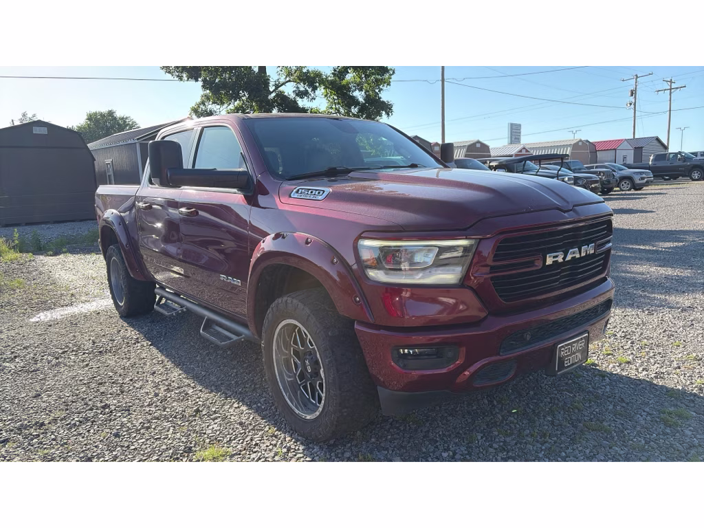 2019 Delmonico Red Pearlcoat Ram 1500 Big Horn/Lone Star 4X4 Truck